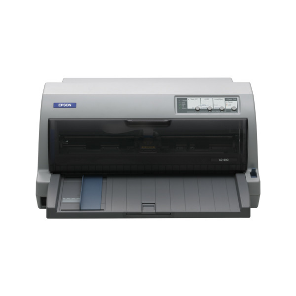 Epson LQ-690 imprimante matricielle noir et blanc 831726 - 1