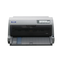 Epson LQ-690 imprimante matricielle noir et blanc 831726