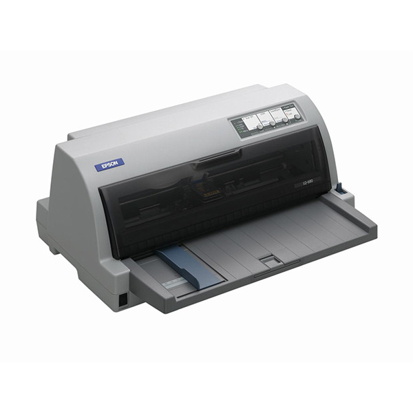 Epson LQ-690 imprimante matricielle noir et blanc 831726 - 2