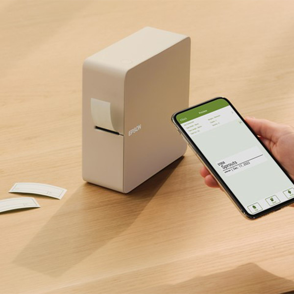 Epson LabelWorks LW-C610 système de lettrage 831900 - 3