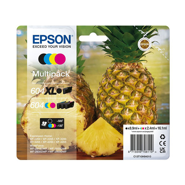 Multipack Epson 604XL (d'origine) 027207 - 1