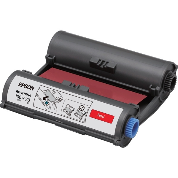 Epson RC-R1RNA ruban encreur (d'origine) - rouge 083140 - 1