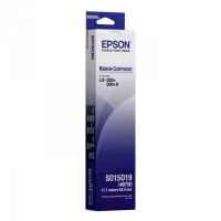 Epson S015019 (# 8750) ruban encreur noir (d'origine) 080000