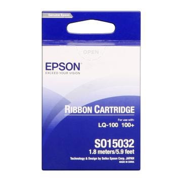 Epson S015032 ruban encreur noir (d'origine) 080182 - 1
