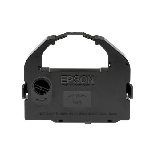 Epson S015054 (# 8763) ruban encreur noir (d'origine) 080188 - 1