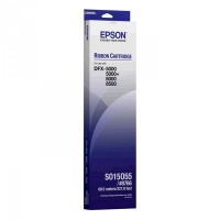 Epson S015055 (# 8766) ruban encreur noir (d'origine) 080040