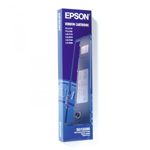 Epson S015086 ruban encreur noir (d'origine) 080060 - 1