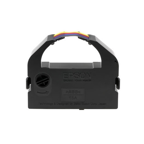 Epson S015122 (# 8764) ruban encreur couleur (d'origine) 080190 - 1