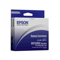 Epson S015262 ruban encreur noir (d'origine) 080080