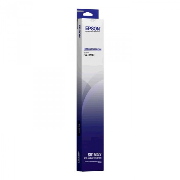 Epson S015327 ruban encreur noir (d'origine) 080125 - 1