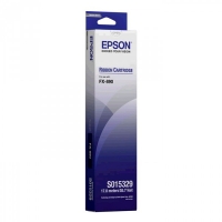 Epson S015329 ruban encreur (d'origine) - noir 080100