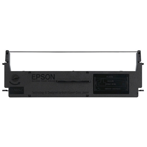 Epson S015624 ruban encreur noir (d'origine) 080198 - 1