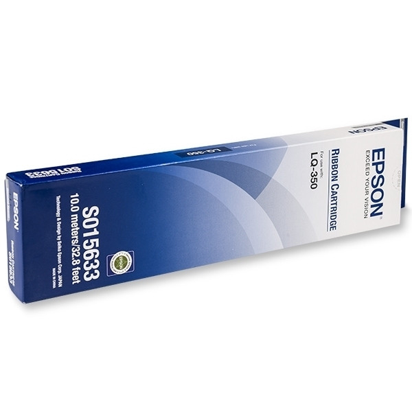 Epson S015633 ruban encreur noir hc (d'origine) 080196 - 1