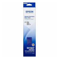 Epson S015647 ruban encreur 2 pièces (d'origine) - noir 084314