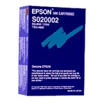 Epson S020002 cartouche d'encre noire (d'origine) 020000 - 1