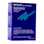 Epson S020002 cartouche d'encre noire (d'origine) 020000