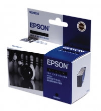 Epson S020025 cartouche d'encre noire (d'origine) 020030