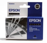 Epson S020034 cartouche d'encre noire (d'origine) 020050