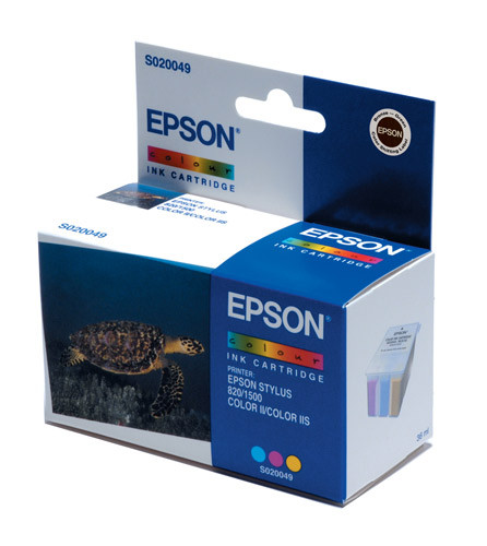 Epson S020049 cartouche d'encre couleur (d'origine) 020110 - 1