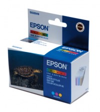 Epson S020049 cartouche d'encre couleur (d'origine) 020110