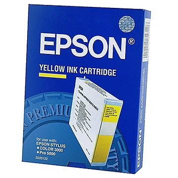 Epson S020122 cartouche d'encre (d'origine) - jaune 020284 - 1