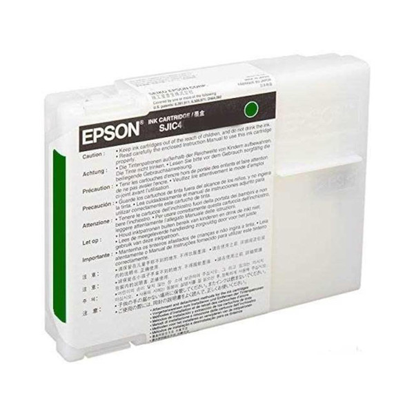 Epson S020270 de SJIC4(G) cartouche d'encre (d'origine) - vert 026978 - 1