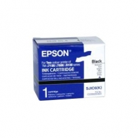 Epson S020403 (SJIC6) cartouche d'encre noire (d'origine) 080174