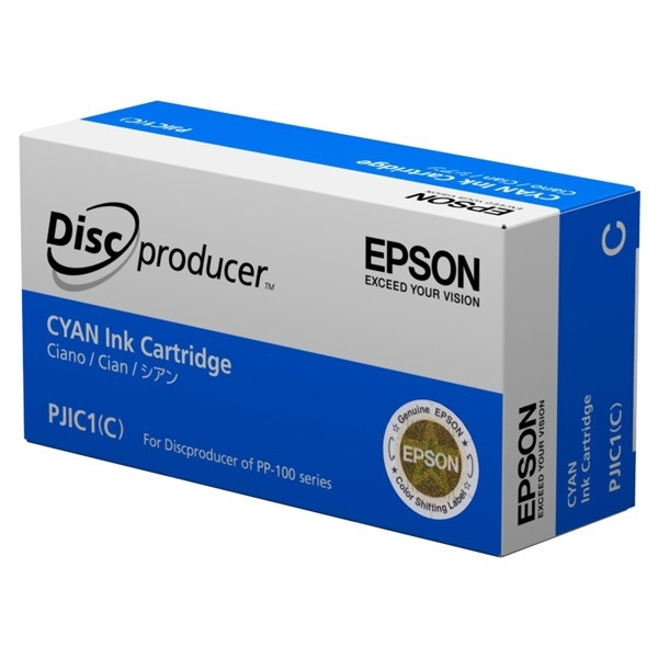 Epson S020447 PJIC1(C) cartouche d'encre (d'origine) - cyan 026374 - 1