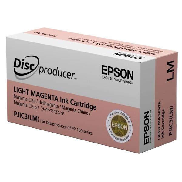 Epson S020449 PJIC3(LM) cartouche d'encre (d'origine) -  magenta clair 026382 - 1