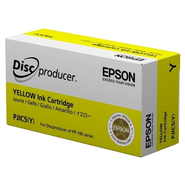 Epson S020451 PJIC5(Y) cartouche d'encre (d'origine) - jaune 026378 - 1
