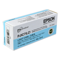 Epson S020689 cartouche d'encre PJIC7(LC) (d'origine) - cyan clair 027216