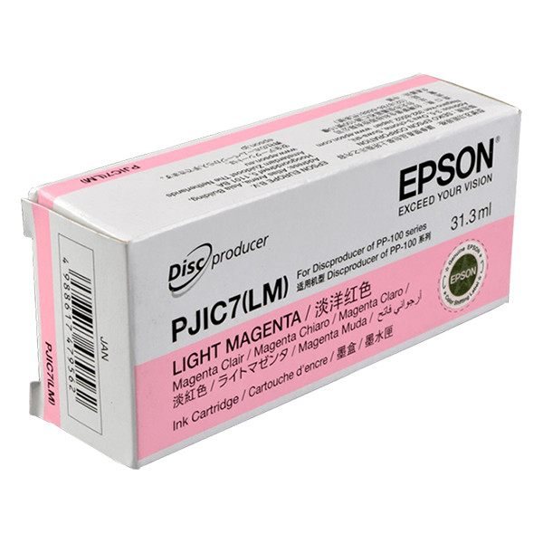 Epson S020690 cartouche d'encre PJIC7(LM) (d'origine) - magenta clair 027218 - 1