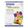 Epson S041106 papier jet d'encre autocollant 167 g/m² A4 (10 feuilles) 064642 - 1
