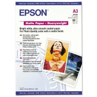 Epson S041261 papier mat épais DIN 167 g/m² A3 (50 feuilles) 064699