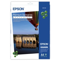 Epson S041332 Premium papier photo semi-brillant 251 g/m² A4 (20 feuilles) 064660