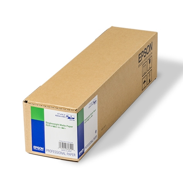 Epson S041746 rouleau de papier mat simple 432 mm (17 pouces) x 40 m (120 g/m²) 151200 - 1