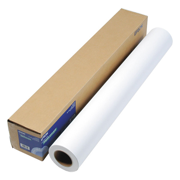 Epson S041845 Premium rouleau de toile canvas satinée 330 mm (13 pouces) x 6,1 m (350 g/m²) 153045 - 1
