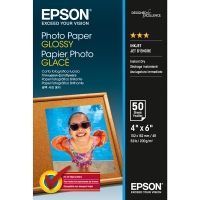 Epson S042547 Glossy papier photo 200 g/m² 10 x 15 cm (50 feuilles) 153002