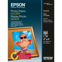 Epson S042549 Glossy papier photo 200 g/m² 10 x 15 cm (500 feuilles) 153006