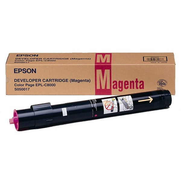 Epson S050017 toner magenta (d'origine) 027820 - 1