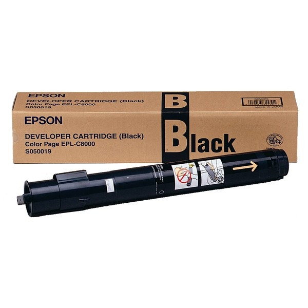 Epson S050019 toner noir (d'origine) 027830 - 1