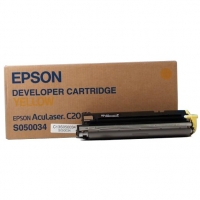 Epson S050034 toner (d'origine) - jaune 027690