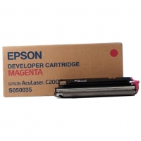 Epson S050035 toner (d'origine) - magenta 027700