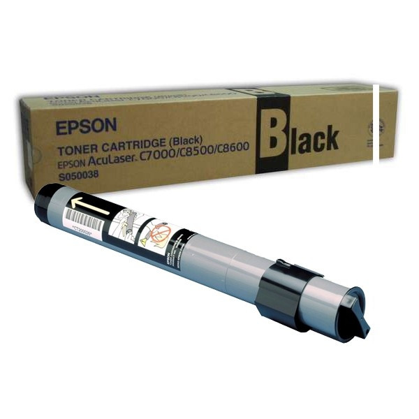 Epson S050038 toner noir (d'origine) 027410 - 1