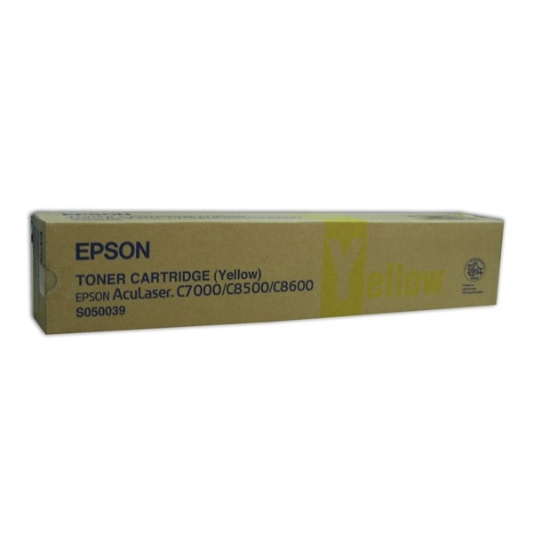 Epson S050039 toner jaune (d'origine) 027440 - 1