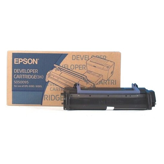 Epson S050095 toner faible capacité (d'origine) - noir 027305 - 1