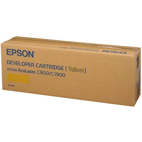 Epson S050097 toner haute capacité (d'origine) - jaune 027360 - 1