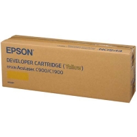 Epson S050097 toner haute capacité (d'origine) - jaune 027360