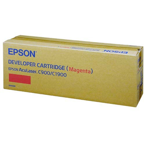 Epson S050098 toner haute capacité (d'origine) - magenta 027350 - 1