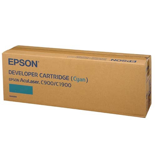 Epson S050099 toner haute capacité (d'origine) - cyan 027340 - 1